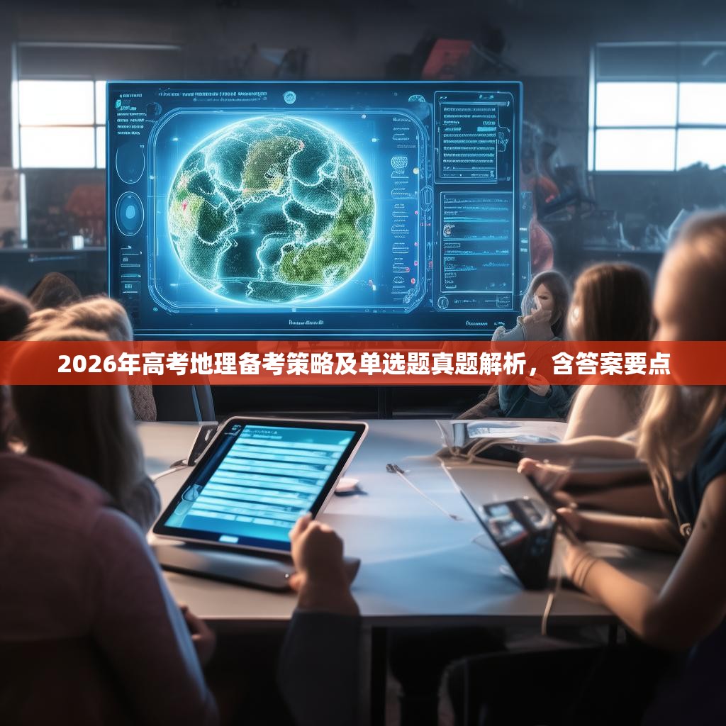 详细阅读:2026年高考地理备考策略及单选题真题解析,含答案要点 2026年高考地理备考策略及单选题真题解析,含答案要点