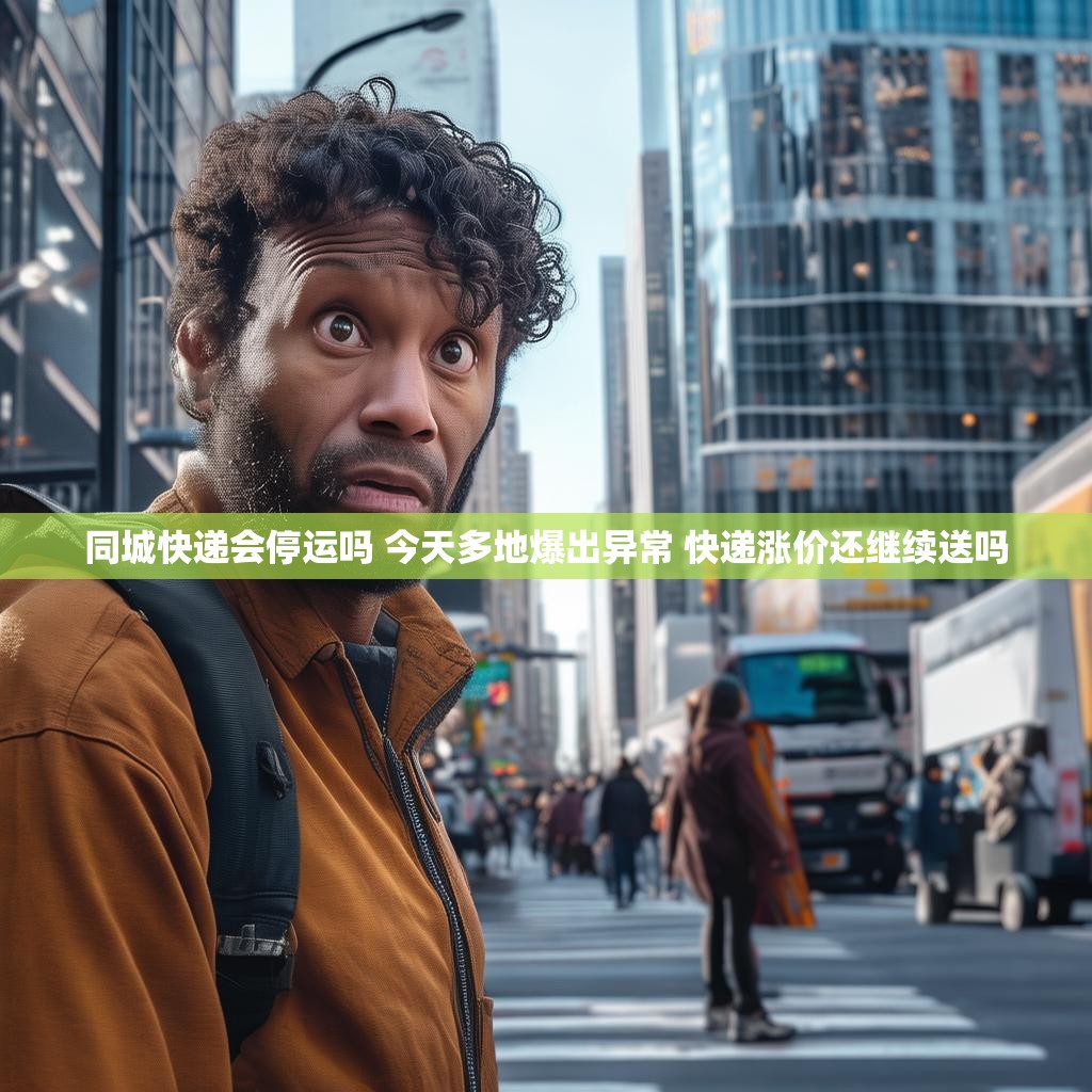 详细阅读:同城快递会停运吗 今天多地爆出异常 快递涨价还继续送吗 同城快递会停运吗 今天多地爆出异常 快递涨价还继续送吗