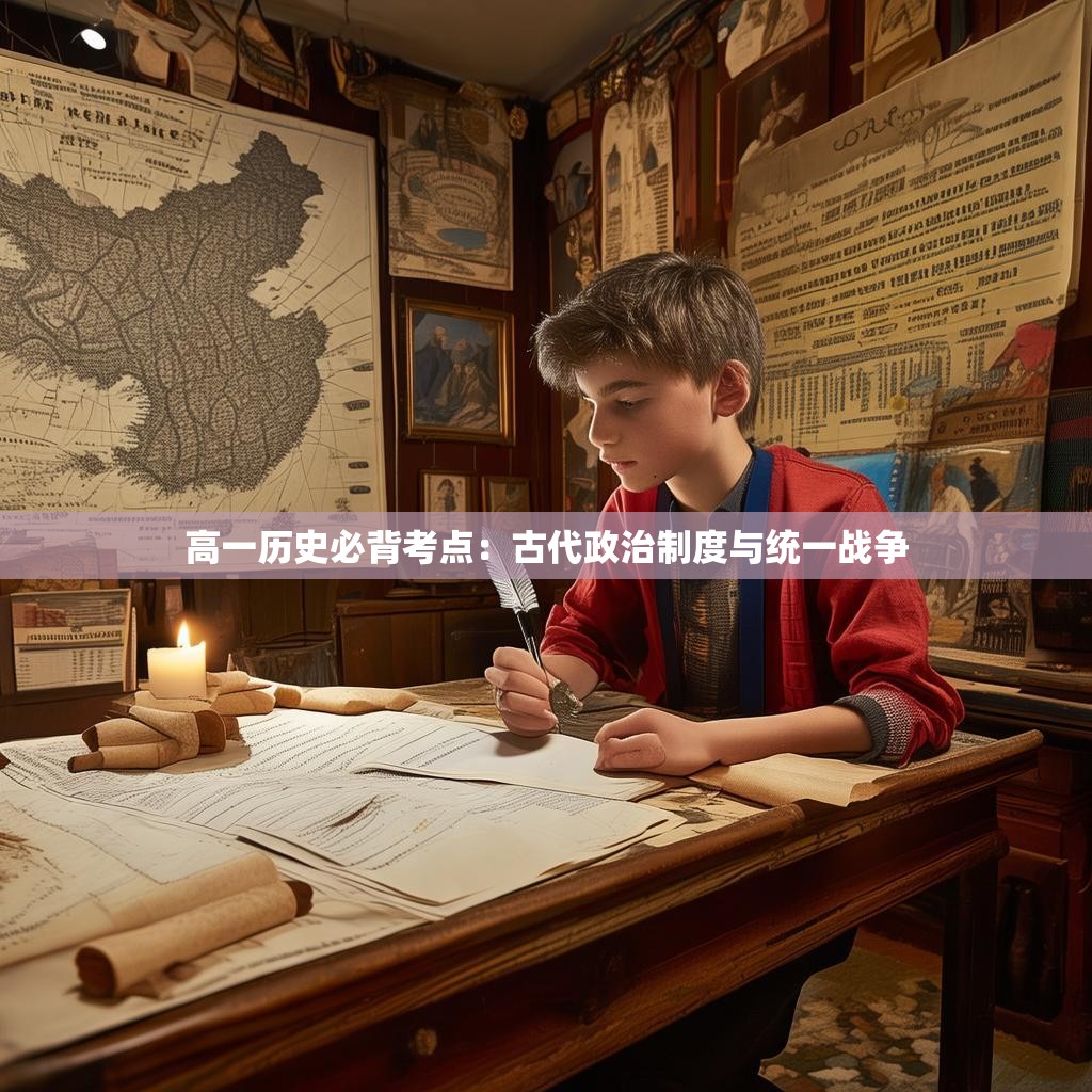 详细阅读:高一历史必背考点:古代政治制度与统一战争 高一历史必背考点:古代政治制度与统一战争