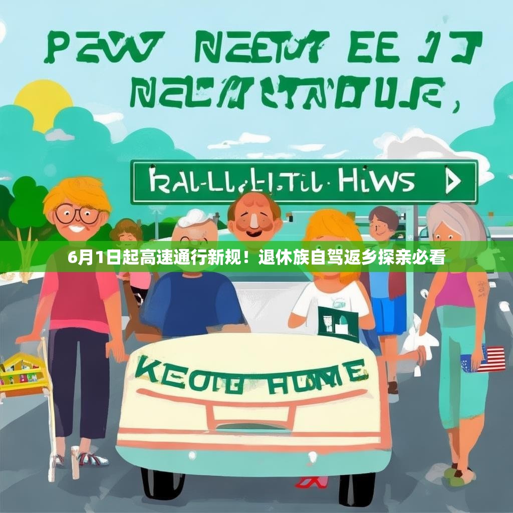 6月1日起高速通行新规！退休族自驾返乡探亲必看